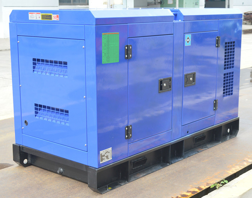 Тип 50/60HZ непредвиденный тепловозный генератор контейнера, электрический генератор старта 20KW