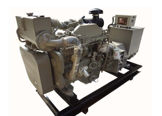 генератор двигателя 120kw Cummins морской с 6CT8.3-GM129 1800 Rpm 60hz