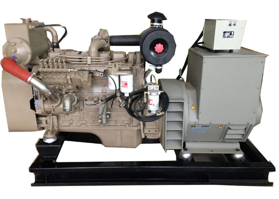 Двигатель генератора 4BTA3.9-GM65 шлюпки аттестации 64kw CCS тепловозный