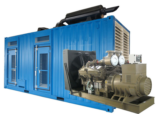 комплекты генератора Cummins контейнера 1000KVA тепловозные/тепловозный электрический генератор с альтернатором Stamford