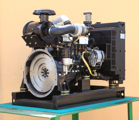 Молчаливый тип промышленные двигатели дизеля, двигатель дизеля 4 ходов охлаженный воздухом