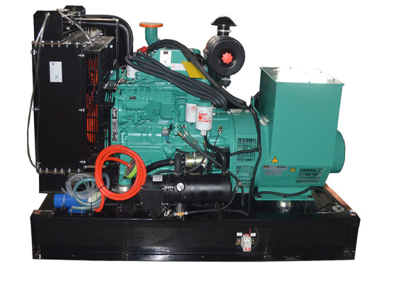 Дизельный генератор мощностью 40 кВт и ниже нуля с дистанционным управлением 50 кВт, двигатель Cummins
