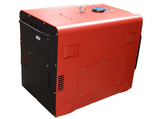3 генератора участка классических небольших портативных проветривают охлаженные домой генераторы 5КВ