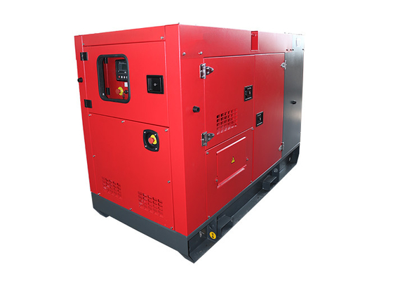 GP28FWS Red Silent Diesel Generator Set Genset Известный высокопроизводительный двигатель FAWDE