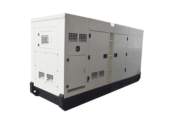 Трехфазный набор аварийного генератора, звукоизоляционная дизельная сила 200ква главного генератора