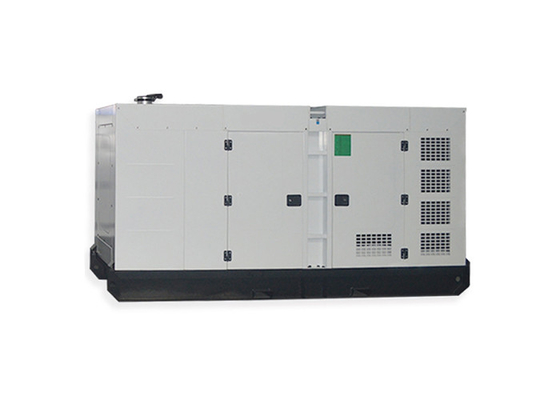 Трехфазный набор аварийного генератора, звукоизоляционная дизельная сила 200ква главного генератора