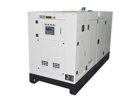 проектная скорость 1500 РПМ набора генератора 100ква 80кв звукоизоляционная дизельная электрическая