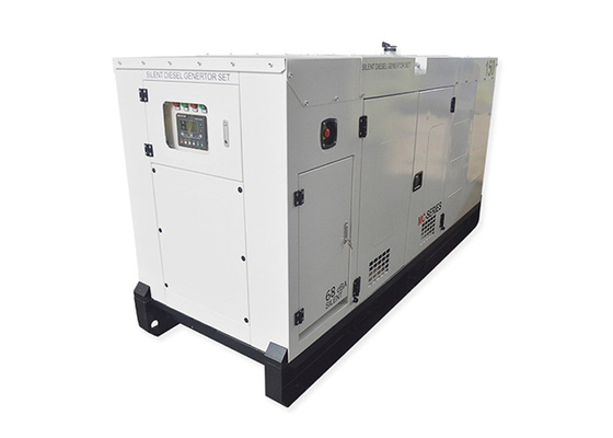 охлаженный водой генератор малошумного молчаливого генератора энергии 120кв звукоизоляционный дизельный