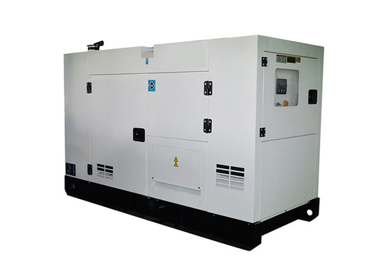 генератор генератора 32кв 40ква Кумминс 50Хз 380В молчаливый дизельный с топливным баком