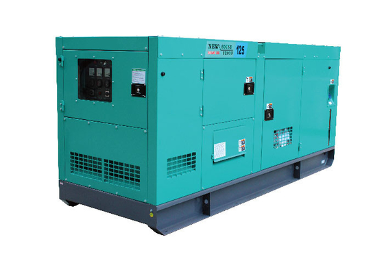 Электрический бесшумный дизельный генератор переменного тока AC 3 Phase Prime Power 100 Kw