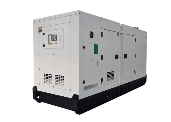 дизельный молчаливый набор генератора 250ква с системой охлаждения 400 воды/230В расклассифицировал напряжение тока