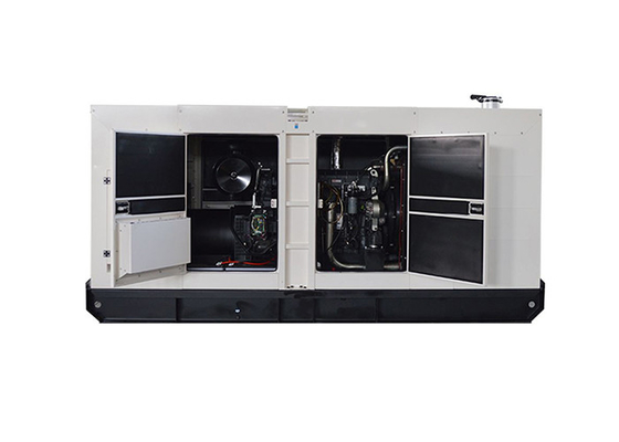 дизельный молчаливый набор генератора 250ква с системой охлаждения 400 воды/230В расклассифицировал напряжение тока