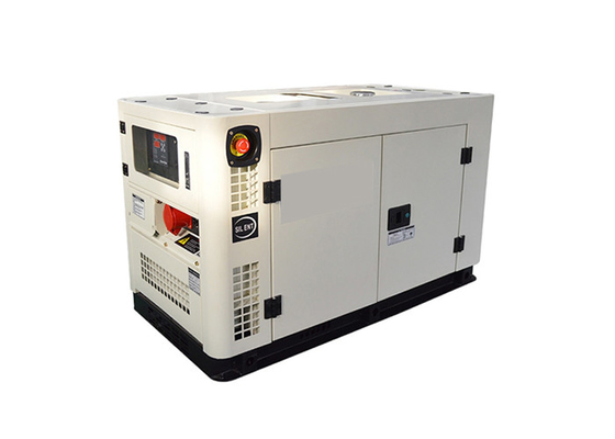 Воздушно-охлажденный портативный дизельный генератор мощностью 10 кВА звукоизоляционный генератор