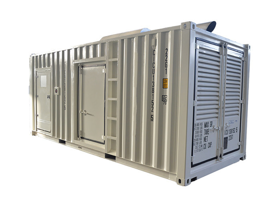 тип генератор контейнера 1000КВА 800КВ Перкинс дизельный для минируя пользы, высокой эффективности