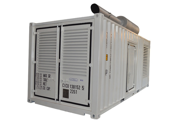 тип генератор контейнера 1000КВА 800КВ Перкинс дизельный для минируя пользы, высокой эффективности