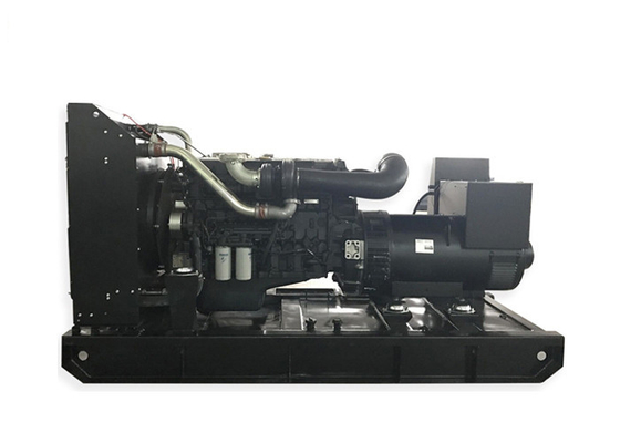 Прочный генератор ИВЭКО дизельный, тип открытой рамки генератора двигателя дизеля 320кв управляемый