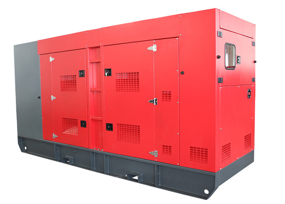 220 кВт 275 кВт FPT сверхтихий дизельный генератор Iveco с Stafmord / Meccalte генератором