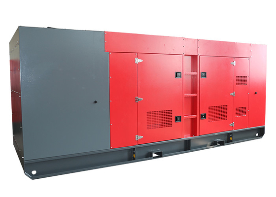 400 кВт 500kva FPT Iveco дизельный генератор открытого типа генератор 4700x1650x2230 мм