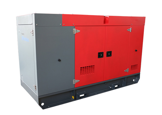 Водоохлаждаемый дизельный генератор Iveco мощностью 40 кВт с механическим генератором