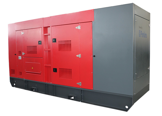 генератор FPT IVECO низкого расхода топлива 350kva тепловозный производя 280kw