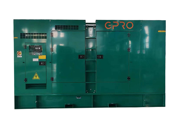 Электрическая вода начала охладила динамомашину Генсет генератора 400кв 500ква Кумминс домашнюю с АТС