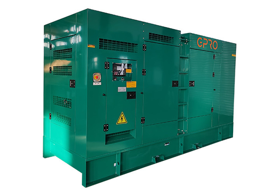 Промышленная сверхмощная электрическая генерация устанавливает 400КВ 500КВА с Кумминс Энгине