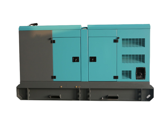 АК Дг Кумминс 3 участков установил генератор 60ква/48кв 4 цилиндров звукоизоляционный дизельный
