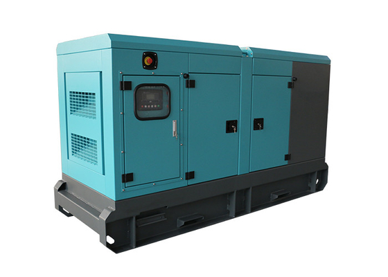 АК Дг Кумминс 3 участков установил генератор 60ква/48кв 4 цилиндров звукоизоляционный дизельный