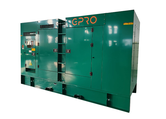 50 Гц 500 КВА генератор Cummins мощность супер тихий генератор ISO9001 / ISO14001
