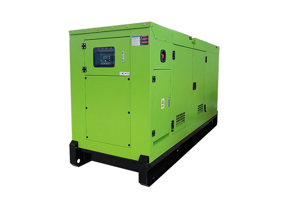 альтернатора Стамфорд генераторов 100кв 125КВА Кумминс тип дизельного звукоизоляционный