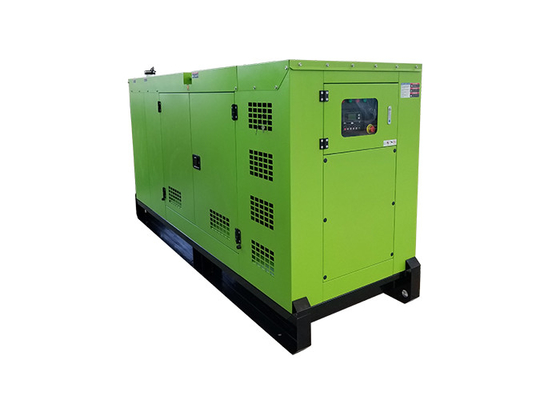 альтернатора Стамфорд генераторов 100кв 125КВА Кумминс тип дизельного звукоизоляционный
