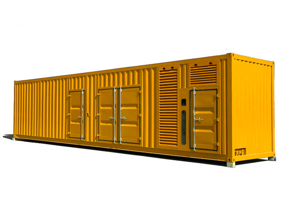тип контейнера альтернатора Стамфорд генераторов 1000кв 1250КВА Кумминс дизельный