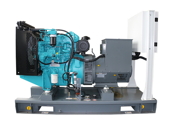 AC трехфазный 48кВ 60кВ звукоизоляционный дизельный генератор с двигателем PERKINS