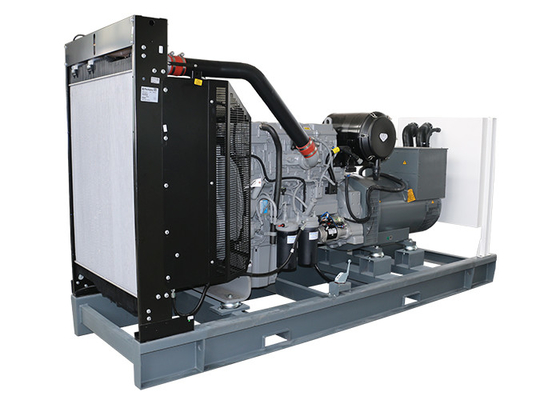 Сверхмолчаливый дизельный генератор Перкинса мощностью 320 кВт 400 кВА мощностью 2206C-E13TAG3 двигатель