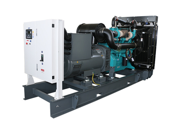 Дизельный генератор Perkins мощностью 520 кВт 650 кВт с сертификацией ISO