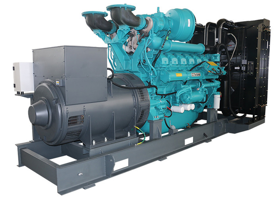 Контейнерный тип Перкинс Дизельный генератор набор / Genset 1200кВ 1500кВ охлажденный водой
