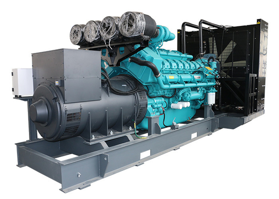 Перкинс 4016-TAG2A 2000KVA Контейнерный генератор 8 цилиндров для добычи полезных ископаемых