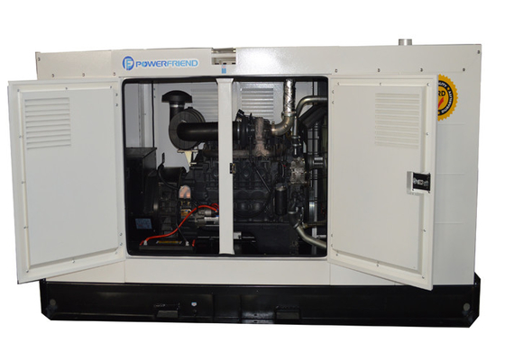 Дизельный генератор IVECO мощностью 100 кВА Белый цвет Смартген контроллер MECC генератор