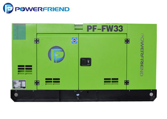 Цвет набора генератора двигателя 24КВ 30КВА ФАВДЭ молчаливый зеленый с 4ДВ92-39Д