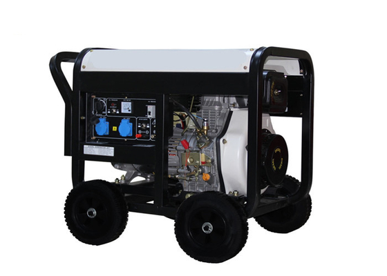 6 Кв раскрывают тип генератор охлаженный воздухом дизельный использующий энергию портативный с двигателем 192ФАГЭ