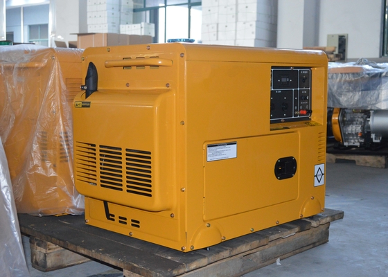 Генератор пользы электрического генератора начала 7КВ 7КВА дизельного небольшой портативный домашний