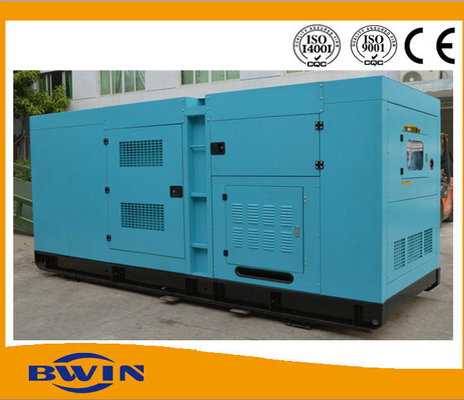 Комплект генератора genset комплекта 100kw 200kw 300kw силы электрический производя молчком