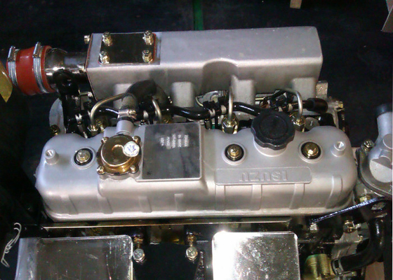 Тавро 20kva ISUZU к генераторам воевода двигателей дизеля высокой эффективности цилиндра 40kva 4 mechnical