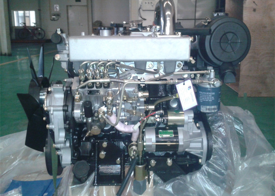 Тавро 20kva ISUZU к генераторам воевода двигателей дизеля высокой эффективности цилиндра 40kva 4 mechnical