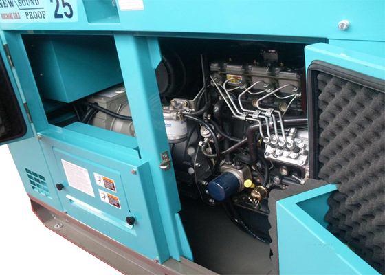 Комплект генератора Delixi двигателя Isuzu супер молчком тепловозный /ABB MCCB