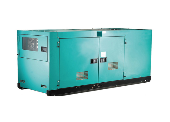 Низкая шумовая мощность Iveco Дизельный генератор охлажденный водой ATS 40KVA