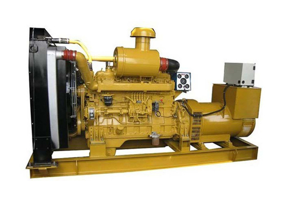 Генератор природного газа Cummins Engine для дома с Stamford &amp; Deepsea регулятором 50kva - 175kva