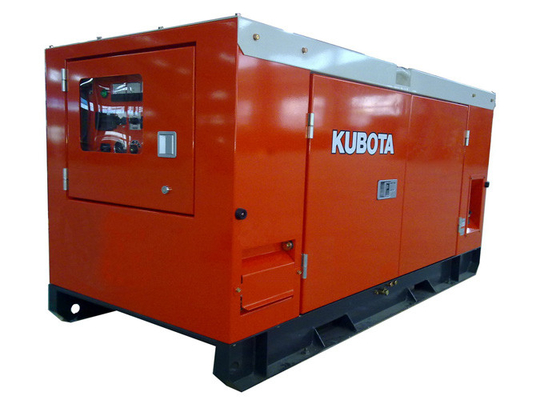 6KW - силы расхода топлива 30KW Kubota genset низкой тепловозное с Stamford
