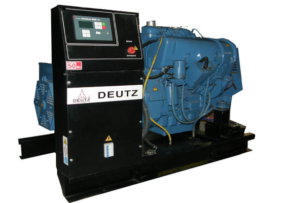 качество  Mechanical Deutz Generator Air cooled for desert  20kw 25kva diesel power завод