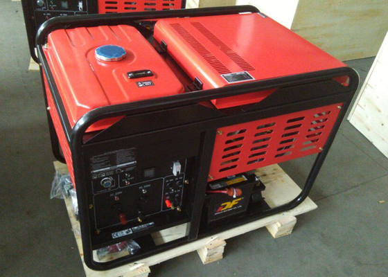 8KW/10KVA тепловозный резервный генератор 3000rpm/3600 rpm, 20A генератор биодизеля 3 участков